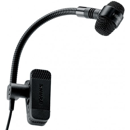 Shure general Shure pga98H-TQg micrófono cardioide con pinza para instrumento