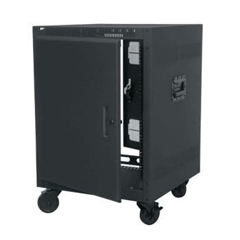 Middle atlantic ptrk-1426 gabinete de 14 ur con ruedas