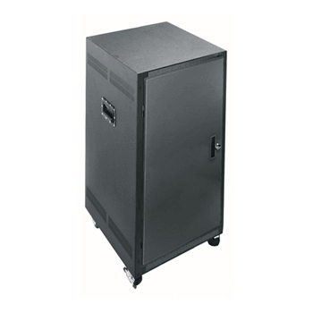 Middle atlantic ptrk-2126 gabinete de 21 ur con ruedas