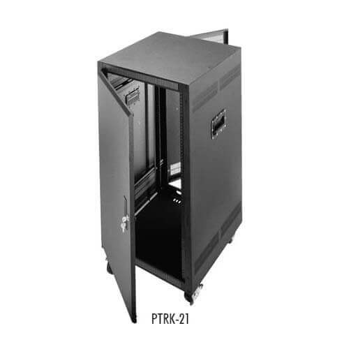 Middle atlantic ptrk-2126 gabinete de 21 ur con ruedas