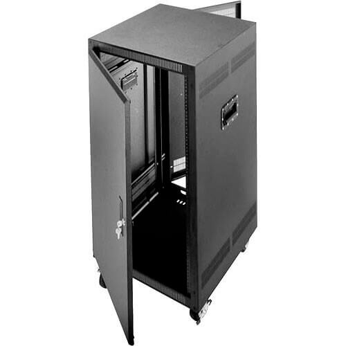 Middle atlantic ptrk-2726 rack de piso de 27 ur