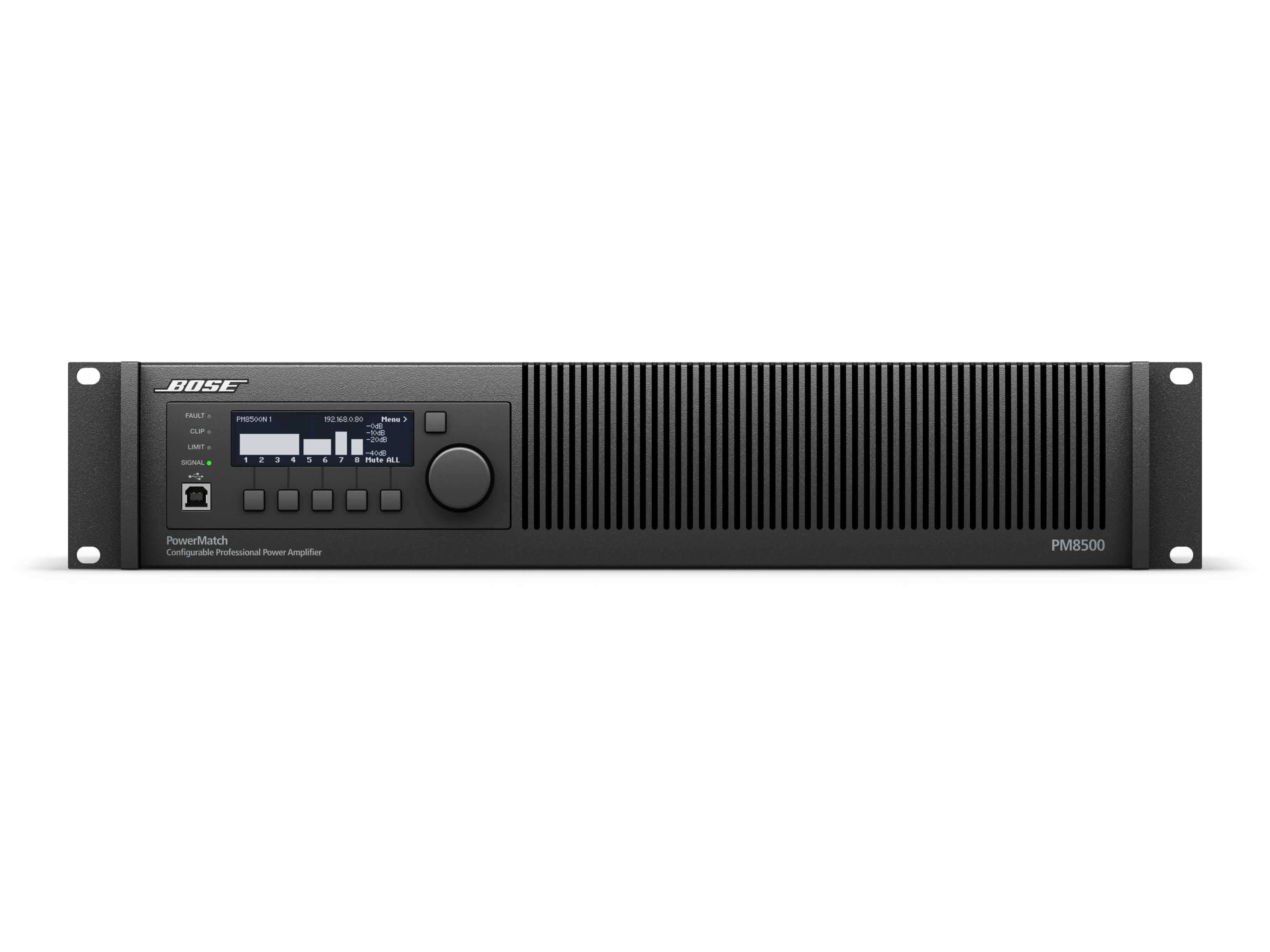 Bose powermatch pm8500n 500x8Watts a 4 ohms