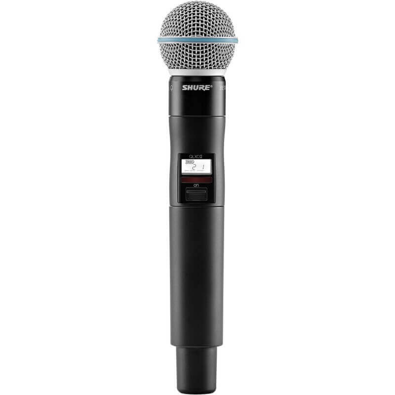 Shure general Shure qlxd2/b58 transmisor digital de mano con beta58