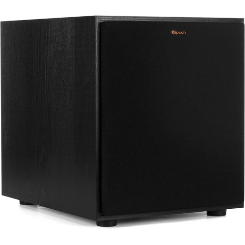 Klipsch r-100sw reference series subwoofer de 10