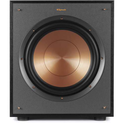 Klipsch r-100sw reference series subwoofer de 10