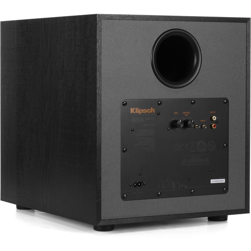 Klipsch r-100sw reference series subwoofer de 10