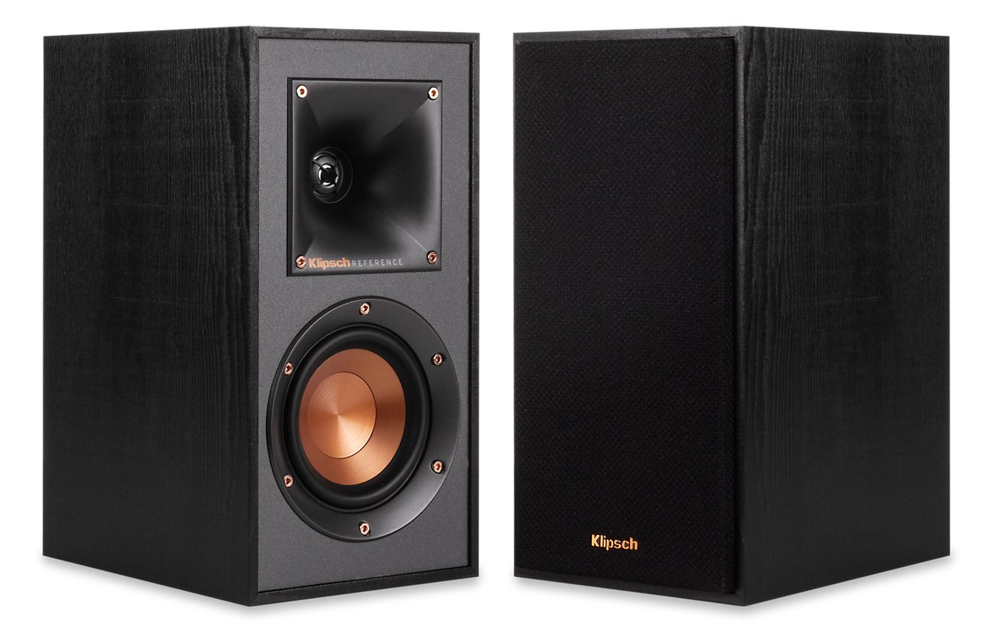 Klipsch r-41m altavoz de estantería para el hogar de 4 pulgadas y 200w (par)