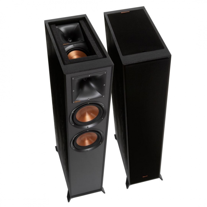 Klipsch r-625fa altavoz tipo torre para cine en casa dual 6.5 pulgadas y 400w