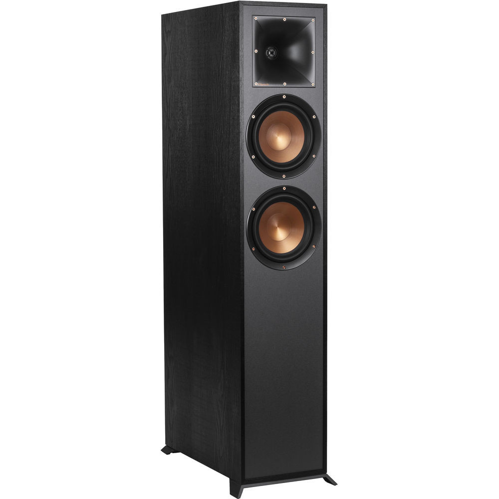 Klipsch r-625fa altavoz tipo torre para cine en casa dual 6.5 pulgadas y 400w
