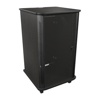 Middle atlantic rfr-2428Br gabinete de piso de 24 ur