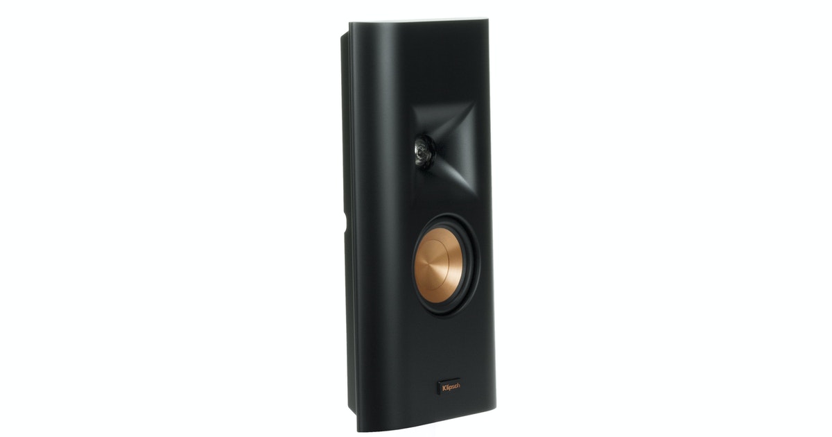 Klipsch rp-140d altavoz a pared de 3.5 pulgadas y 200w