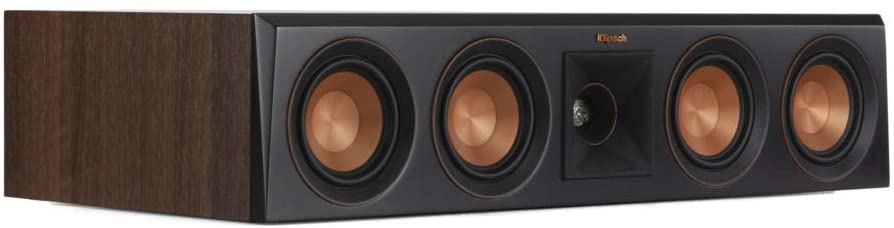 Klipsch rp-404c altavoz central con 4 woofers de 4 pulgadas y 500w