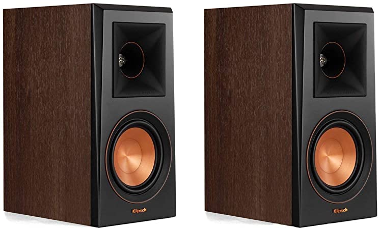 Klipsch rp-500m altavoz de estantería de 5.25 pulgadas y 300w (par)