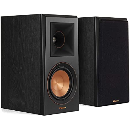 Klipsch rp-500m altavoz de estantería de 5.25 pulgadas y 300w (par)