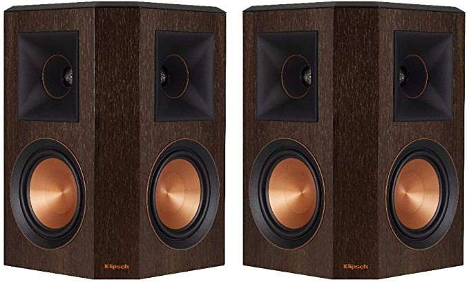 Klipsch rp-502s altavoz de sonido surround dual de 5.25 pulgadas y 400w (par)