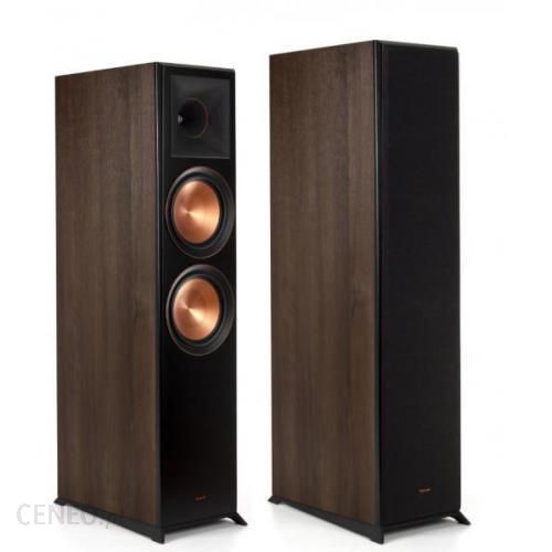 Klipsch rp-6000f altavoz tipo torre de 6.5 pulgadas y 500w color ébano