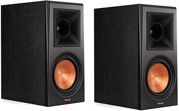 Klipsch rp-600m altavoz de estantería de 6.5 pulgadas y 400w (par)