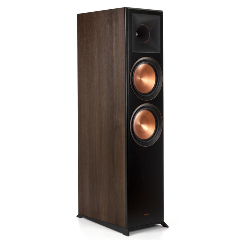 Klipsch rp-8000f altavoz tipo torre dual de 8 pulgadas y 600w