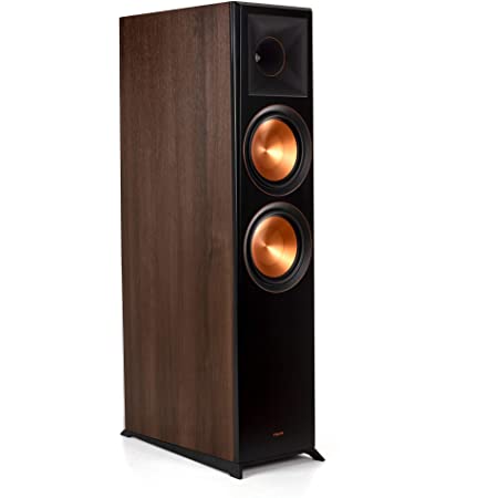 Klipsch rp-8060fa altavoz tipo torre dual de 8 pulgadas y 600w