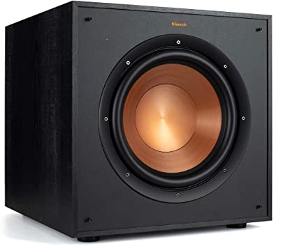 Klipsch rw-100sw subwoofer inalámbrico de 10 pulgadas y 450w