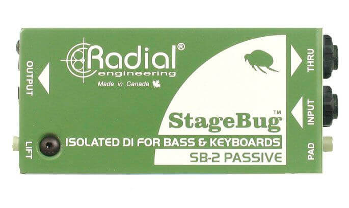 Radial sb-2 caja directa pasiva