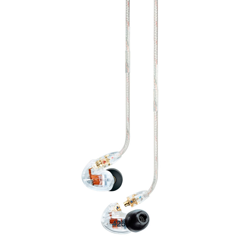 Shure general Shure se425 audífonos in-Ear sound isolating con 2 microbocinas, disponibles en color negro y plata