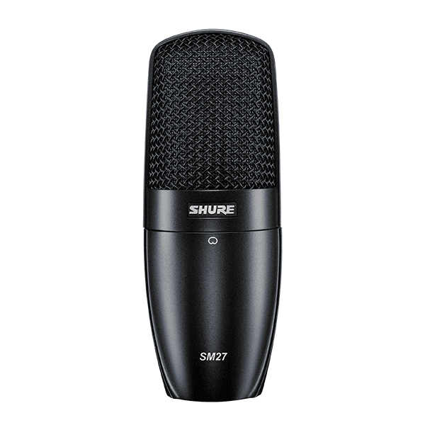 Shure general SM27-SC Shure sm27 micrófono instrumental o vocal, cardioide