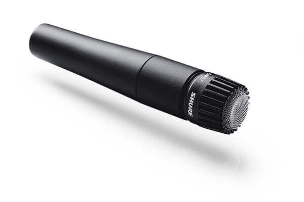 Shure general Shure sm57-Lc microfono alambrico para instrumento /vocal