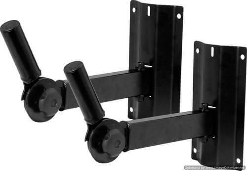 On-Stage ss7322b bracket de pared para bocinas (par)