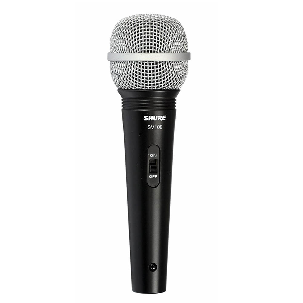 Shure general Shure sv100 micrófono vocal con cable xlr