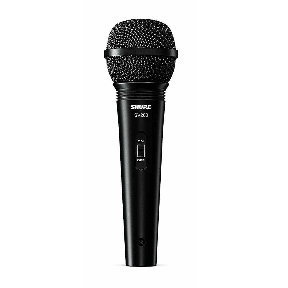 Shure general Shure sv200 micrófono vocal tipo dinámico
