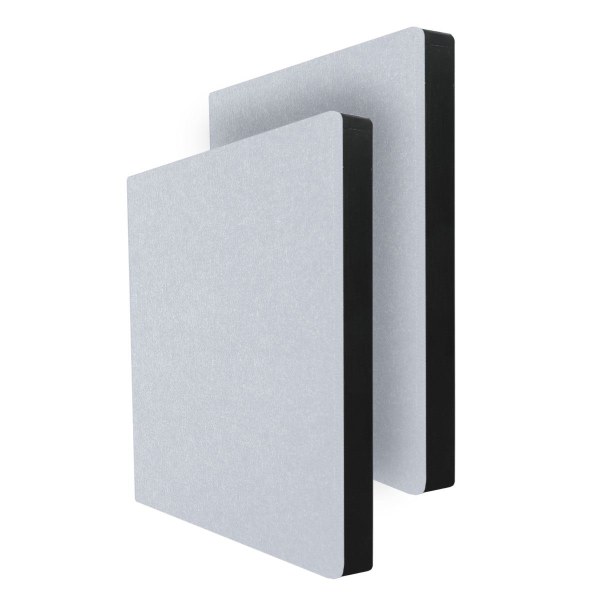 Professional acoustic panel sxt2 par de paneles acústicos para sala de cine 50cmx50cm