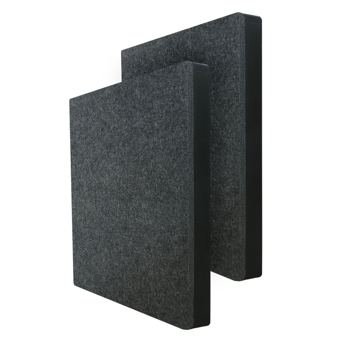 Professional acoustic panel sxt2 par de paneles acústicos para sala de cine 50cmx50cm