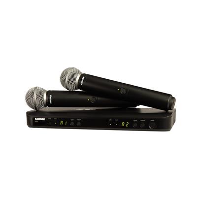 Shure general Shure blx288/sm58 sistema inalámbrico doble