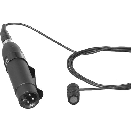 Williams Sound Micrófono omnidireccional con clip de solapa mic 190