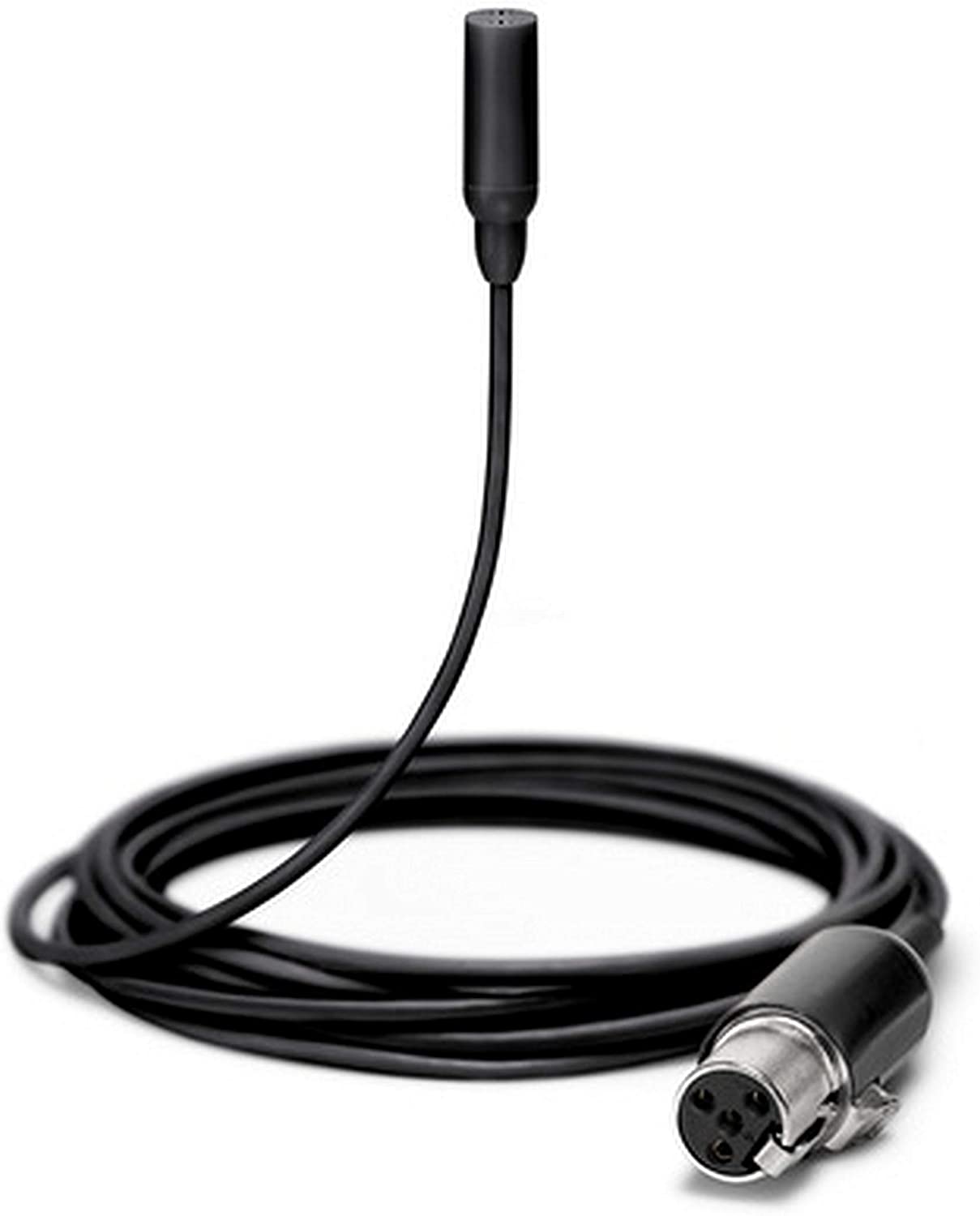 Shure general Shure tl48-Mtqg-A micrófono lavalier subminiatura con accesorios en color negro, bronceado y blanco