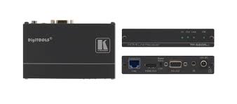 Kramer tp-580rxr extensor hdmi hdcp 2.2 con rs232 e ir sobre hdbaset