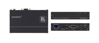 Kramer tp-582r receptor hdmi 1+1 con ethernet, rs-232, ir y audio estéreo a través de hdbaset