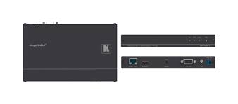 Kramer tp-780t extensor hdmi hdcp 2.2 poe con rs232 e ir a través de hdbaset