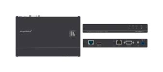 Kramer tp-780txr extensor hdmi con ethernet, rs232 e ir a través de hdbaset