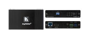 Kramer tp-789r extensor poe bidireccional 4k60 4:2:0 hdmi con rs232 e ir a través de hdbaset