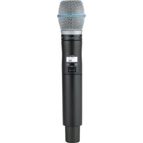 Shure general Shure ulxd2/b87a transmisor de mano con micrófono beta 87a