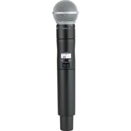 Shure general Shure ulxd2/sm58 transmisor de micrófono inalámbrico de mano digital con cápsula sm58