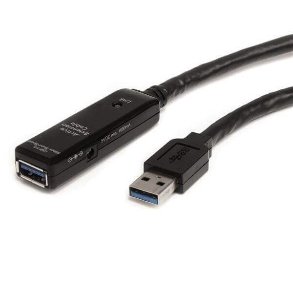 STARTECH USB3AAEXT10M Cable de extensión activo usb de 10 metros