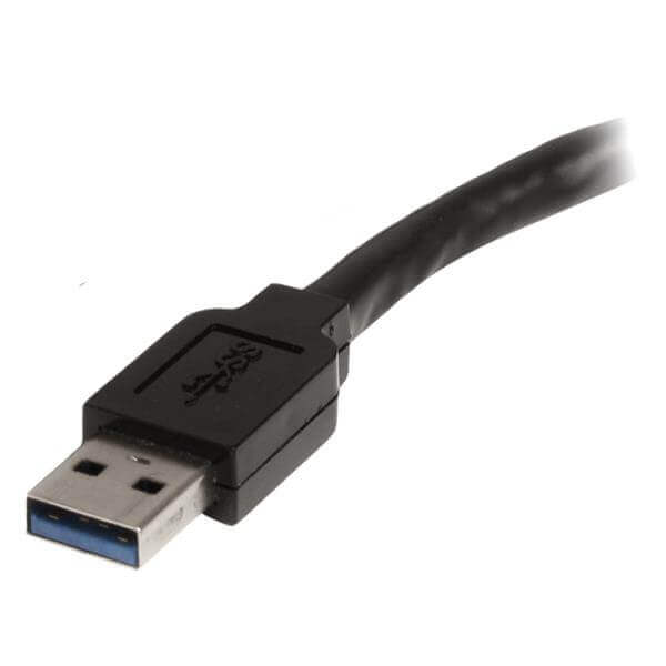 STARTECH USB3AAEXT10M Cable de extensión activo usb de 10 metros