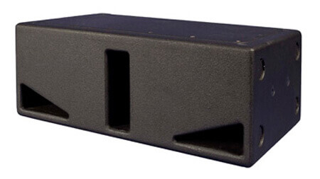 Biamp Community VLF-208W Community vlf208 subwoofer de 2x8 pulgadas de 300 watts