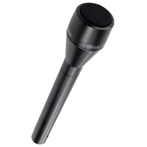 Shure general Shure vp64a micrófono eng dinámico portátil omnidireccional