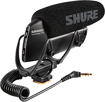 Shure general Shure vp83f micrófono condensador montado en cámara con flash integrado vp83f lenshopper