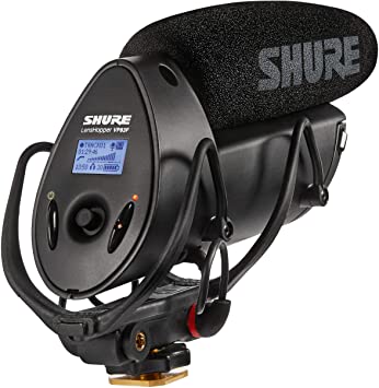 Shure general Shure vp83f micrófono condensador montado en cámara con flash integrado vp83f lenshopper