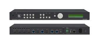 Kramer vs-44dt matriz switcher 4x4 4k60 4:2:0 hdmi/hdbaset